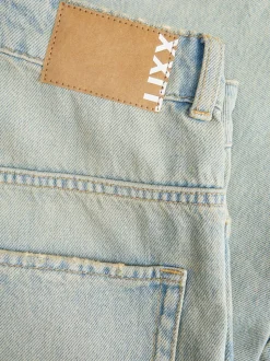 Erin Baggy Shorts, Light Blue Denim Vintage Wash, L