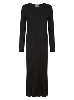 Eris Strikkjole, Black, 40