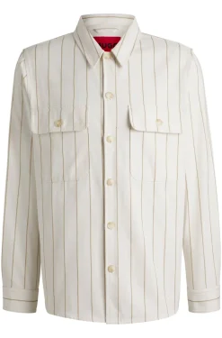 Ernius Overshirt, Natural, S