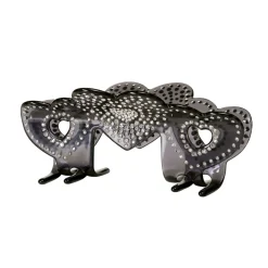 Esca Hårklemme, Black