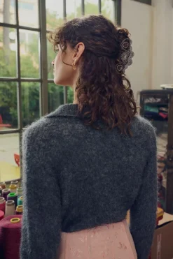 Esca Hårklemme, Black