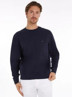 Essential Fleece Crewneck Sweatshirt, Desert Sky, XXL