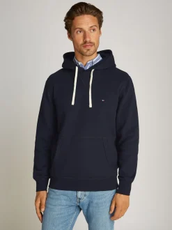 Essential Fleece Hættetrøje, Desert Sky, 3XL