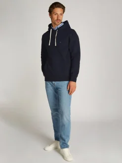 Essential Fleece Hættetrøje, Desert Sky, 3XL