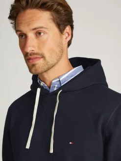 Essential Fleece Hættetrøje, Desert Sky, 3XL