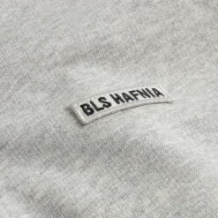 Essential Logo Zip Hættetrøje, Grey, M