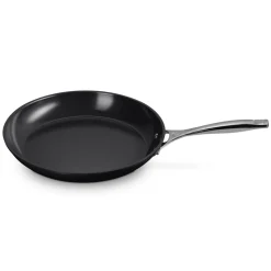 Essential Non-Stick Ceramic Stegepande, Black, 30 cm