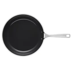 Essential Non-Stick Ceramic Stegepande, Black, 30 cm