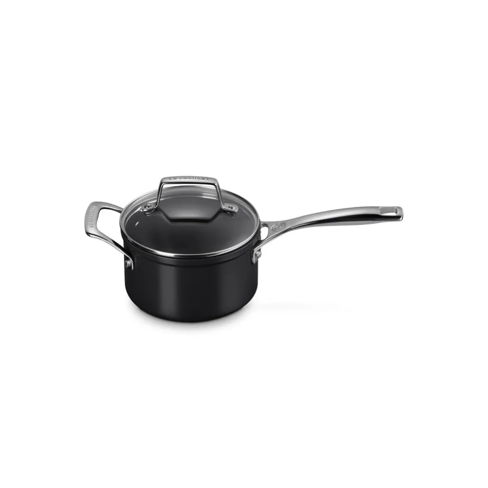 Essential Non-Stick Ceramic Kasserolle, Black, 1,9 L