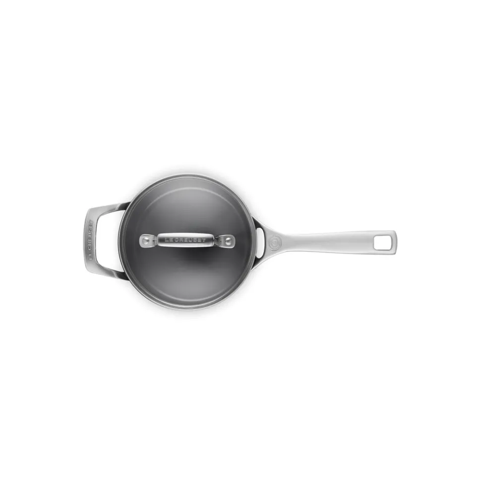 Essential Non-Stick Ceramic Kasserolle, Black, 1,9 L