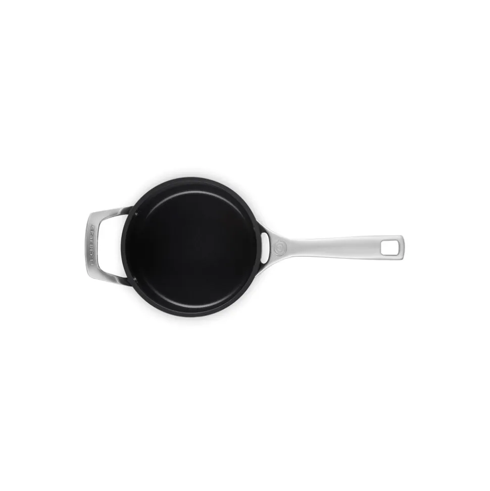 Essential Non-Stick Ceramic Kasserolle, Black, 1,9 L