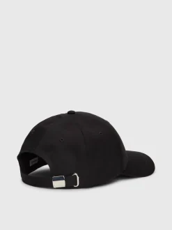 Essential Patch Cap, Black, One size
