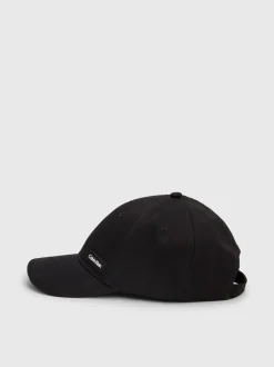 Essential Patch Cap, Black, One size