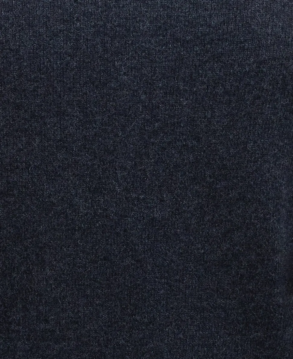 Essential Patch Crew Striktrøje, Charcoal, L