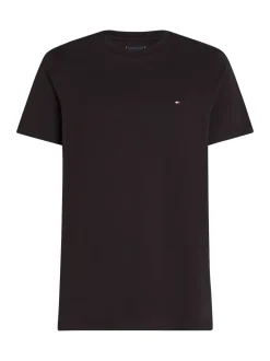 Essential Solid T-shirt, Black, XL