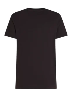 Essential Solid T-shirt, Black, XL