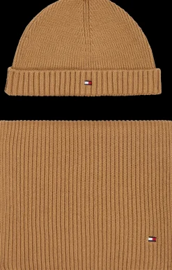 Essential Sæt, Brun, One size