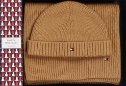 Essential Sæt, Brun, One size