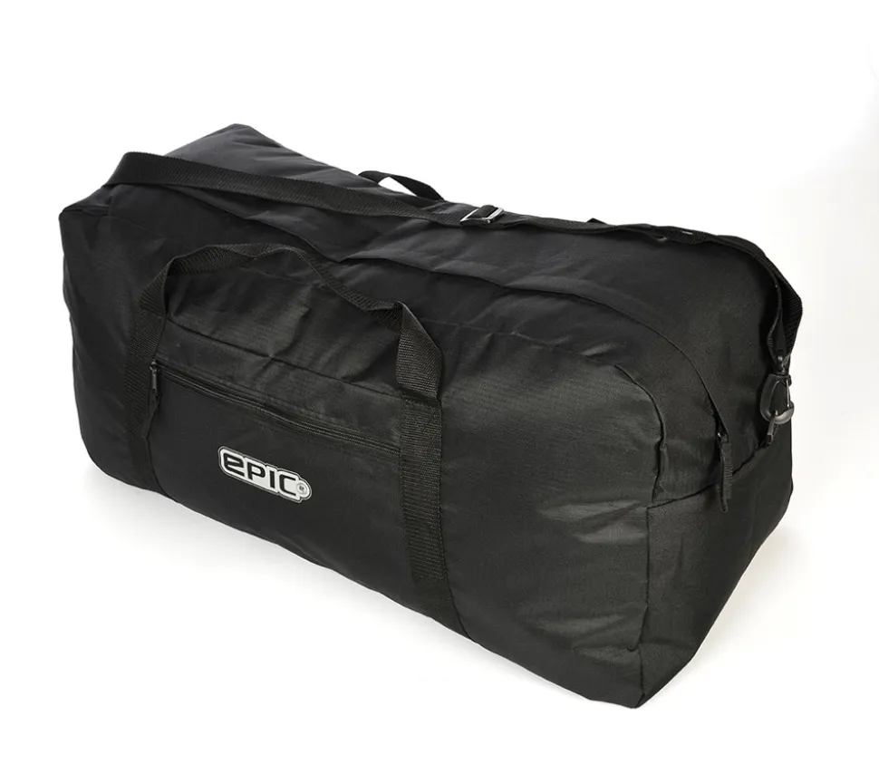 Essentials Xpak 92 Rejsetaske, Black