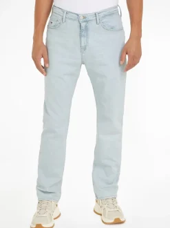 Ethan Straight Jeans, Denim Light, 31/32