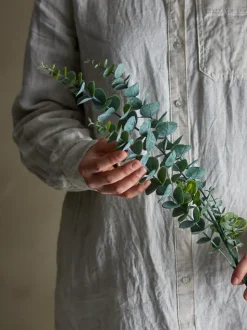 Eukalyptus Kunstig Stilk, Grøn