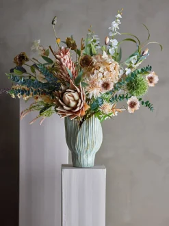 Eukalyptus Kunstig Stilk, Grøn