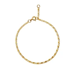 Eva Armbånd, Guld, 17 cm