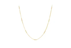 Eva Halskæde, Gold Plated, 40-45 cm