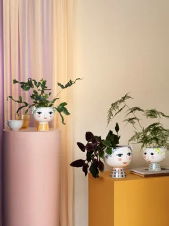 Eva Urtepotteskjuler, Blå, Ø21 cm