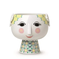 Eva Urtepotteskjuler, Gul, 14,5 cm