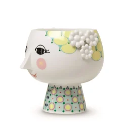 Eva Urtepotteskjuler, Gul, 14,5 cm