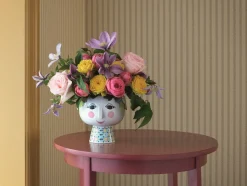 Eva Urtepotteskjuler, Gul, 14,5 cm