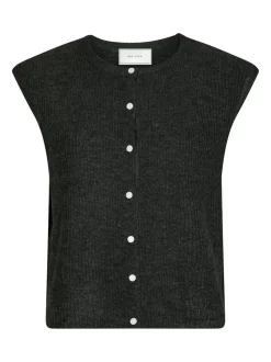 Everest Knit Vest, Antracit, 34