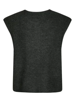 Everest Knit Vest, Antracit, 34