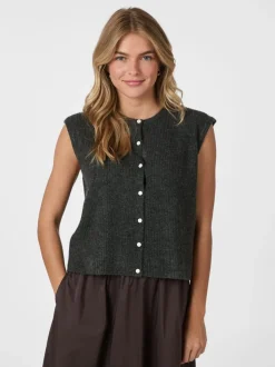 Everest Knit Vest, Antracit, 34