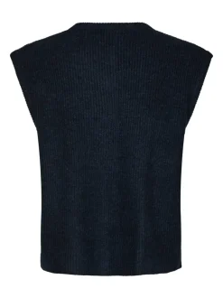 Everest Knit Vest, Navy, 40