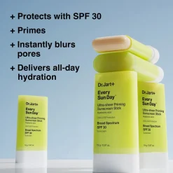 Every Sun Day Ultra-sheer Priming Sunscreen Stick, 19 g