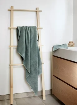 Everyday Håndklæde, Aqua, 100x150 cm