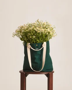 Everyday Tote Bag, Dark Green