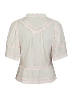 Evienne S Voile Top, Light Pink, 36