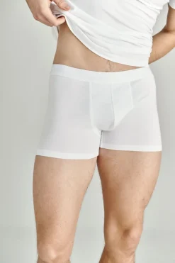 Executive Boxershorts, White, XL