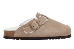 Fae Clogs, Dark Beige, 40
