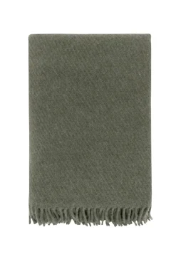 Falketind Uldplaid, Green, 120x180 cm