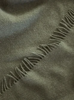 Falketind Uldplaid, Green, 120x180 cm