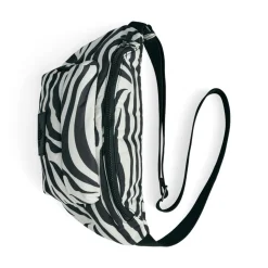 Fame Bæltetaske, Zebra