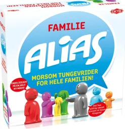 Familie Alias Brætspil