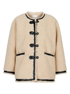 Fanny Teddy Jakke, Camel, 36