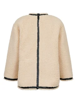 Fanny Teddy Jakke, Camel, 36