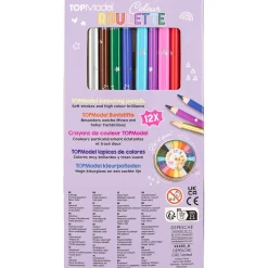 Farveroulette + 12 Farveblyanter