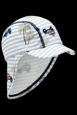 Fasai Badehat, White, 3-4 år